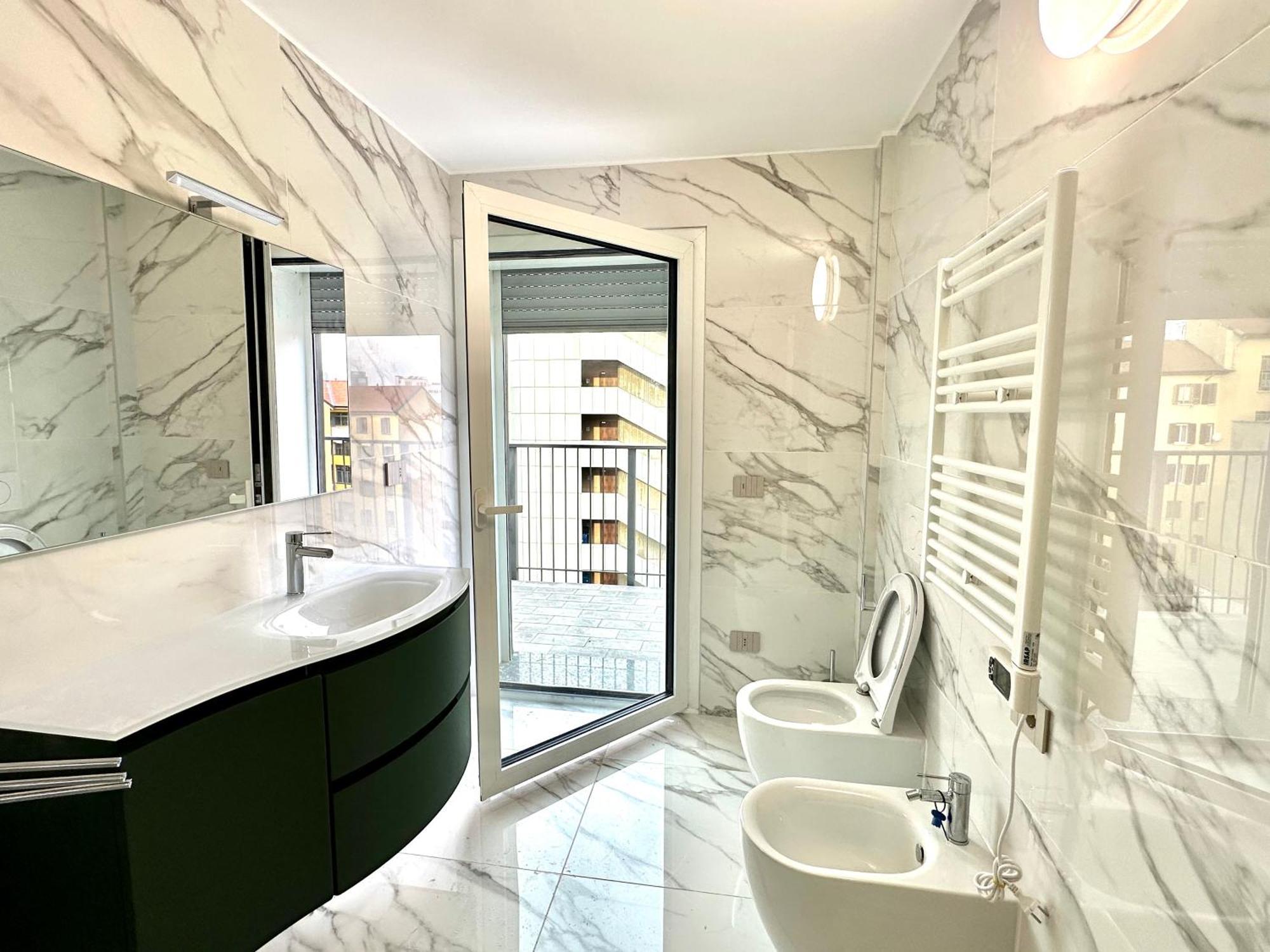 Be-C0 Sempione Luxury Apt Milan Exterior photo